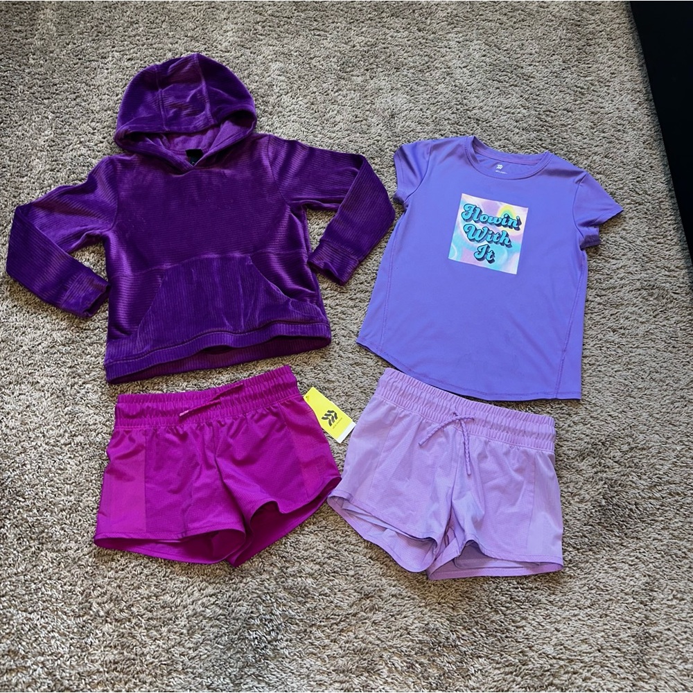 GIRL’S ALL IN MOTION BUNDLE - Picture 2 of 15